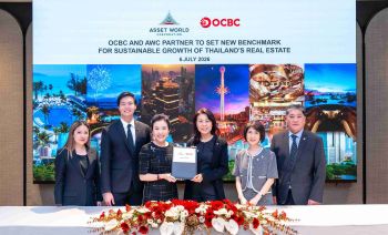 AWC จับมือ OCBC เสริมศักยภาพการเติบโตระยะยาว