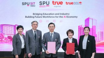 ‘ทรู’ผนึก‘ม.ศรีปทุม’ออกแบบการเรียนรู้ใหม่ ปั้น Future Workforce ยุค AI