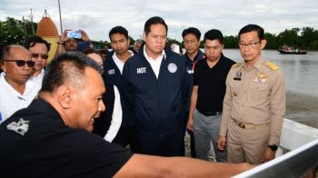 สรรเพชญ ผลักดันขุดลอกร่องน้ำบ้านดอน เส้นทางลำเลียงสินค้าและพลังงาน