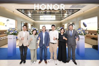 เปิดแล้ววันนี้ HONOR Alpha Store แห่งแรกในตลาดต่างประเทศ  ณ เดอะมอลล์ไลฟ์สโตร์ บางกะปิ