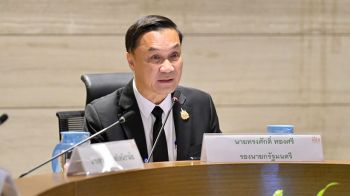 \'ทรงศักดิ์\'หนุน สสส.เคลื่อน 3 กลไกเชื่อมรัฐ-เอกชน-ประชาสังคม”ร่วมแก้ปัญหาฝุ่นPM2.5