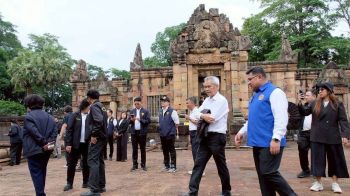 กมธ.ศาสนาฯ ผลักดันกลุ่มปราสาทพนมรุ้ง–เมืองต่ำ เข้าสู่บัญชีมรดกโลกยูเนสโก