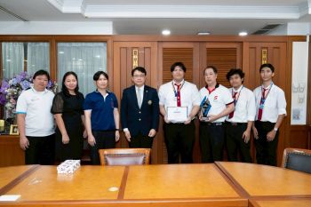 ม.สยาม คว้ารองชนะเลิศอันดับ 1 ‘RTARF Cyber Warrior Contest 2026’ สะท้อนศักยภาพ นศ.ประยุกย์ใช้ IT รับมือภัยไซเบอร์