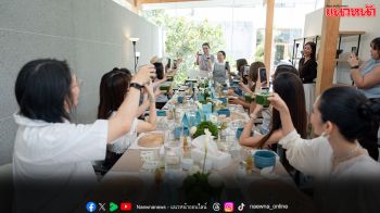 ‘โอปอล์ ปาณิสรา’ จัดงาน ‘OABS Melt on the Moment’ ชวนชะลอจังหวะชีวิต