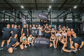 ถูกใจสายสปอร์ต! Under Armour เปิดตัวทีมนักกีฬา #TeamUA พร้อมชวนฝึกเข้มสุดเอกซ์คลูซีฟ ก่อนลุยสมรภูมิ Hybrid Race