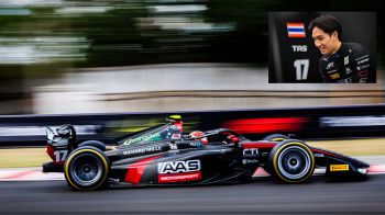 ‘เติ้น ทัศนพล’ คว้า  Top 5  ที่ฮังกาโรริง ศึก FIA Formula 2