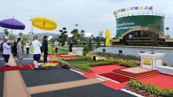 กรมทรัพยากรน้ำบาดาลน้อมนำพระราชปณิธาน สืบสานฯพัฒนาแหล่งน้ำบาดาล สร้างความมั่นคงยั่งยืน