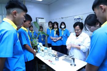 ‘TISTR Junior Scientist Camp ปี 2’ พัฒนาทักษะ - สร้างความตระหนักด้าน วทน.