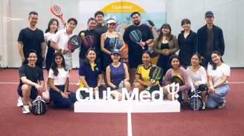 ‘Club Med Padel Cup 2.0’คัมแบ็กความมันส์ระดับภูมิภาค ปลุกสังเวียนพาเดลไทย