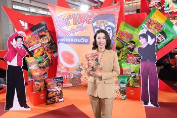 สาหร่าย Koriko รุกตลาดคนรุ่นใหม่ ล๊อนช์สินค้าใหม่ สาหร่ายแซนวิช รสซอสพริกศรีราชา