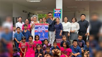 สะพานบุญข้ามพรมแดน! ‘ไทย–ฝรั่งเศส’ ร่วมมือส่งต่อโอกาสเด็กในพื้นที่ห่างไกล