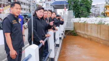 วช.ลงพื้นที่แม่สาย ตรวจเยี่ยมการบริหารจัดการนวัตกรรม และการใช้แผนที่เสี่ยงภัยน้ำ