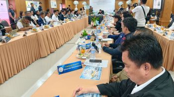 รมช.คมนาคมติดตามงานศรีสะเกษ–อุบลฯ เดินหน้าโครงข่ายคมนาคมเชื่อมเศรษฐกิจ