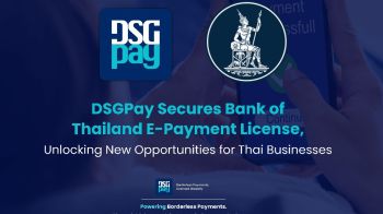 DSGPay เปิดให้บริการในประเทศไทยอย่างเป็นทางการ