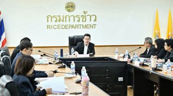 \'อธิบดีกรมการข้าว\'นำทีมประชุมคณะกรรมการบริหารทุนหมุนเวียนเพื่อผลิตและขยายพันธุ์พืช