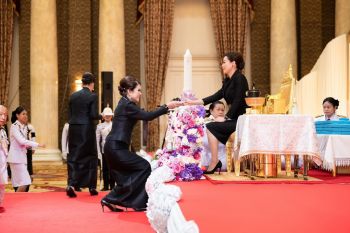 ‘ดร.วราภัสร์ ไพพรรณรัตน์’ เข้ารับพระราชทานเข็มเชิดชูเกียรติผู้ทำคุณประโยชน์ดีเด่น ในงานวันสตรีไทย ประจำปี 2569