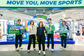 Supersports ก้าวสู่ปีที่ 29 เปิดแคมเปญฉลองครบรอบ 29 ปี มูฟไปให้ไกล ลุ้นไปโอซาก้า ต่อยอดกลยุทธ์ Move to A New Height