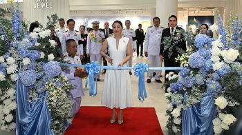 เจ้าฟ้าสิริวัณณวรีฯ เสด็จทรงเปิดนิทรรศการ ‘YOUNG รักษ์ทะเล’  บางกอกแอร์เวย์สเฝ้ารับเสด็จ พร้อมร่วมขับเคลื่อนอนุรักษ์ทะเลไทย