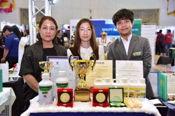มทร.ธัญบุรี อัปเกรด ‘สะค้าน’ สู่สุดยอดน้ำยากำจัดยุงลาย รางวัลนวัตกรรมโลก