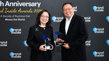 AIS คว้า 2 รางวัลใหญ่จาก Brand Inside Awards 2026