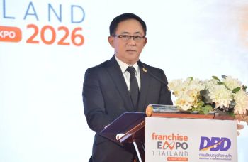 กรมพัฒนาธุรกิจฯ เลือกแฟรนไชส์ที่ผ่านการพัฒนา เข้าร่วมงาน Franchise Expo Thailand by Smart SME Expo