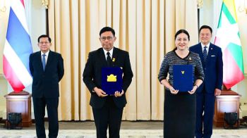 ไทย-เมียนมา ลงนาม TOR ตั้งคณะทำงานร่วม แก้มลพิษข้ามพรมแดน คุ้มครองคุณภาพน้ำแม่น้ำพรมแดน