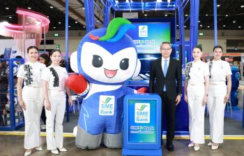 SME D Bank จัดเต็มในงาน Franchise Expo Thailand  ณ บูธ B1 ชูสินเชื่อดอกเบี้ยต่ำ 3%