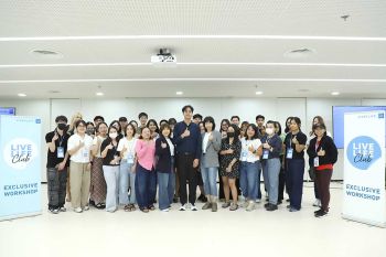 ไทยประกันชีวิต x LIVE TO LIFE จัดกิจกรรมเติมพลังใจ Exclusive Workshop ‘มิกซ์รูน แมตช์พลังงานชีวิต’