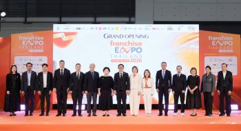 บสย. ขนทัพที่ปรึกษา ร่วมงาน “Franchise Expo Thailand 2026”  ช่วย SMEs เข้าถึงสินเชื่อ สร้างผู้ประกอบการใหม่
