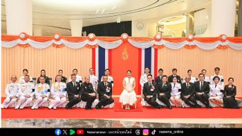 เครือเจริญโภคภัณฑ์ ร่วมรับเสด็จ ‘เจ้าฟ้าสิริวัณณวรี’  ในงาน “Young รักษ์ทะเล SEA THE CHANGE”