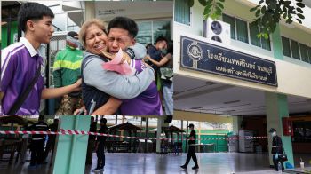 ม.3คลั่งกราดยิงในโรงเรียน ดับ9ศพ-เจ็บ22 รร.เทพศิรินทร์นนท์ฯ