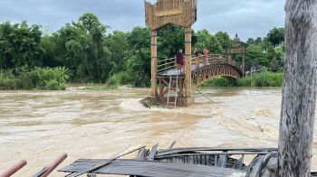 ‘เหนือ’ระทึก อุตุเตือนฝนกระหน่ำ น้ำปายซัดสะพานพัง