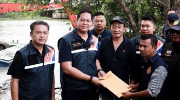 \'สรรเพชญ\' ลงพื้นที่คลองอู่ตะเภา เร่งขุดลอกร่องน้ำ เพิ่มประสิทธิภาพระบายน้ำ รับมือ–ป้องกันน้ำท่วมสงขลา