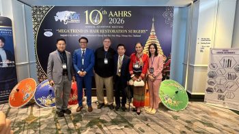 ไทยเป็นเจ้าภาพ \'AAHRS 2026\' ชู AI - นวัตกรรมการแพทย์ ดัน Medical Hub และศูนย์กลางปลูกผมแห่งเอเชีย