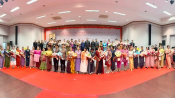 จ.ขอนแก่นจัดประกวด ผ้าลายพระราชทาน สืบสานพระราชปณิธาน