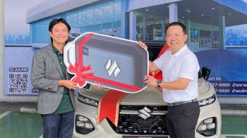 ‘ต้า เฟ็ดเฟ่’ เลือก  SUZUKI FRONX ตอบโจทย์ไลฟ์สไตล์คนรุ่นใหม่