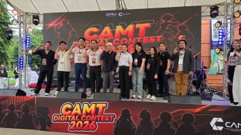 CAMT มช.เปิดฉาก ‘CAMT Digital Contest 2026’ ปลุกพลัง AI ขับเคลื่อนอนาคต