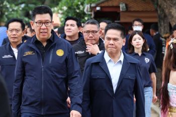 เอกนิติ สั่งทำ Risk Map สแกนพื้นที่เสี่ยง รับมือน้ำท่วม-ภัยแล้งภาคกลาง