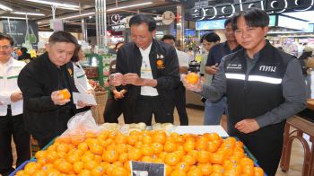 ‘วุฒิสภา-กทม.’ ลุยสุ่มตรวจความปลอดภัยอาหารตลาดสามย่าน–บิ๊กซี ฟู้ดเพลส