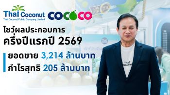 COCOCO เผยกำไรครึ่งปีแรกพุ่ง 44.24% แตะ 205.16 ล้าน