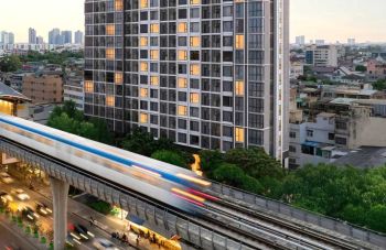 แนะนำคอนโดติดรถไฟฟ้าพร้อมอยู่ งบ 3 ล้านก็เป็นเจ้าของได้