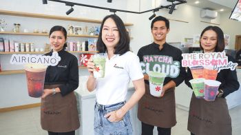 อินทนิล เปิดตัว AiricanoTM และ Cloud Matcha ยกระดับประสบการณ์กาแฟและมัทฉะ