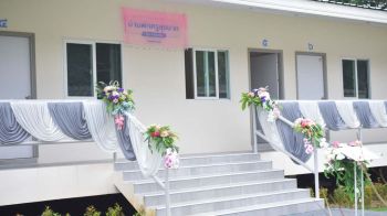 ‘เบเยอร์-BDMS’นำนวัตกรรมสี Eco-Wellness ยกระดับบ้านพักครูโรงเรียนบ้านคลองเดื่อ