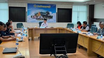 รอง‘วุฒิพงษ์’นั่งหัวโต๊ะ  ถกแผนรับมืออุทกภัย ยกระดับจัดการน้ำลุ่ม