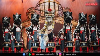 ระบำศึกจีน และ เสียงกลองเชิดสิงโต เตรียมเปิดการแสดงสุดยิ่งใหญ่ในไทย เปิดจำหน่ายบัตรแล้ววันนี้