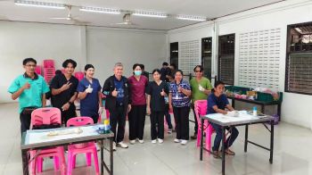ปศุสัตว์บุรีรัมย์ ล้อมคอก  ผ่าตัด-ทำหมัน-ฉีดวัคซีน ป้องกันโรคพิษสุนัขบ้า