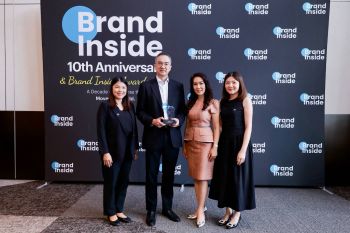 เอส แอนด์ พี คว้ารางวัล F&B for Tomorrow Award 2026 ตอกย้ำผู้นำธุรกิจอาหารแห่งอนาคต