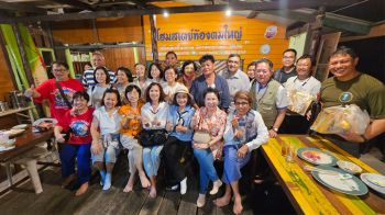 กองทุนววน. (สกสว.-บพข.)-ม.รามคำแหง ร่วมกับ AEN และเครือข่ายท่องเที่ยวโดยชุมชนชุมพร  เปิดตัว Nature Positive Tour ท่องเที่ยวธรรมชาติเชิงบวก