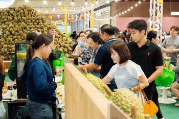 DIT ชวนชิมทุเรียนไทยใน \'Thailand Durian Festival 2026\' เร่งกระจายผลผลิตช่วยเกษตรกรสร้างรายได้