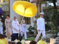 \'ในหลวง-พระราชินี\'เสด็จฯ ทรงบำเพ็ญพระราชกุศลวิสาขบูชา ตั้งเปรียญพระภิกษุสามเณร
